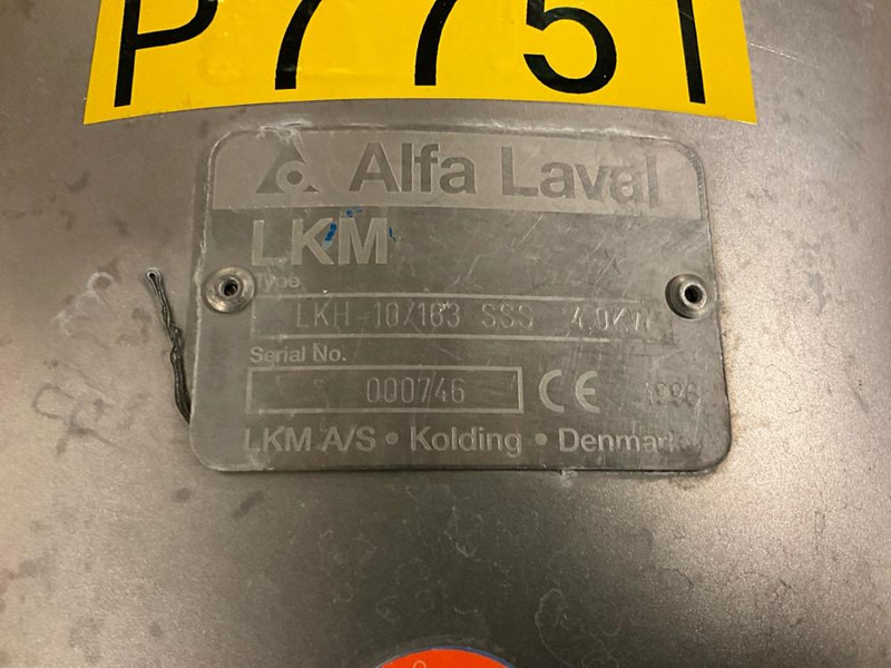 Luchtcompressor Alfa Romeo Laval: afbeelding 6 Luchtcompressor Alfa Romeo Laval: afbeelding 6