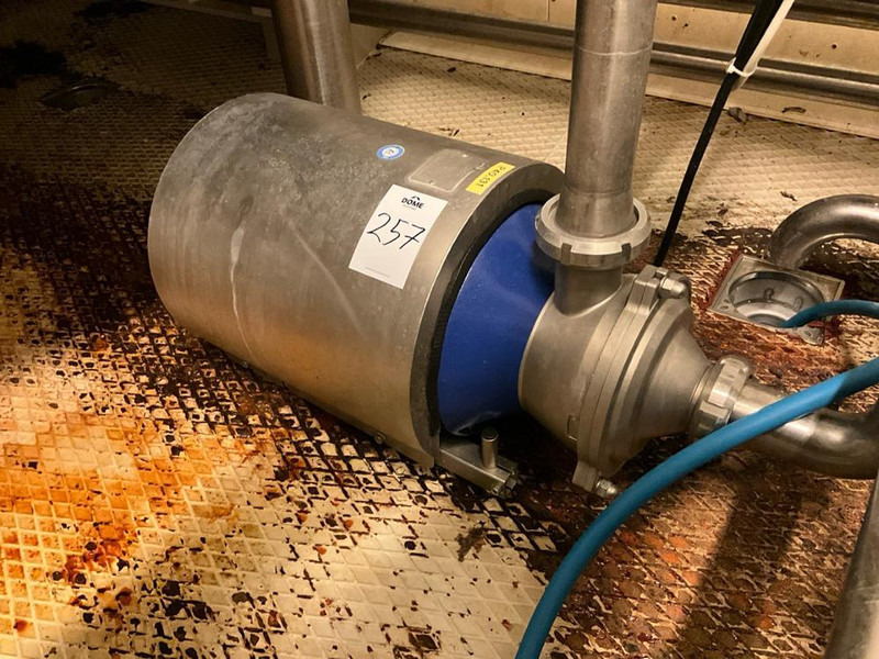 Alfa Romeo Laval - Luchtcompressor: afbeelding 1 Alfa Romeo Laval - Luchtcompressor: afbeelding 1