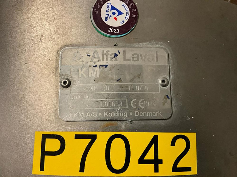 Alfa Romeo Laval - Luchtcompressor: afbeelding 4 Alfa Romeo Laval - Luchtcompressor: afbeelding 4