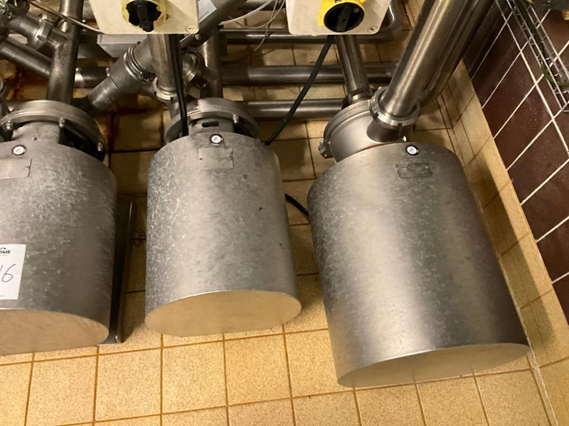 Alfa Romeo Laval - Luchtcompressor: afbeelding 4 Alfa Romeo Laval - Luchtcompressor: afbeelding 4