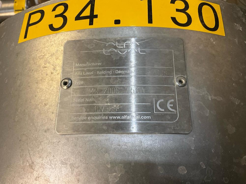 Alfa Romeo Laval - Luchtcompressor: afbeelding 5 Alfa Romeo Laval - Luchtcompressor: afbeelding 5