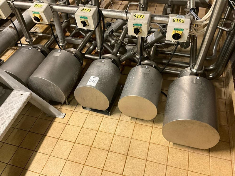 Alfa Romeo Laval - Luchtcompressor: afbeelding 1 Alfa Romeo Laval - Luchtcompressor: afbeelding 1