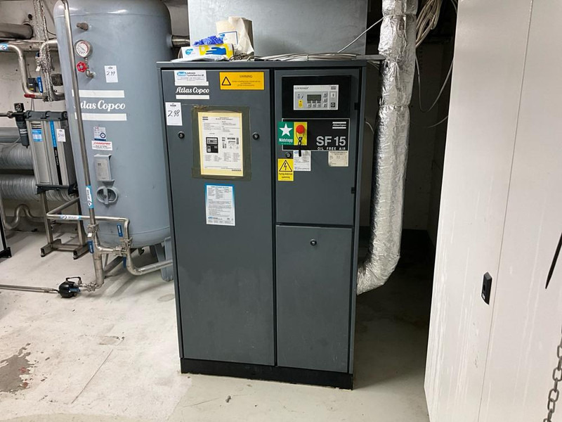 Atlas-Copco SF 15 - Luchtcompressor: afbeelding 3 Atlas-Copco SF 15 - Luchtcompressor: afbeelding 3