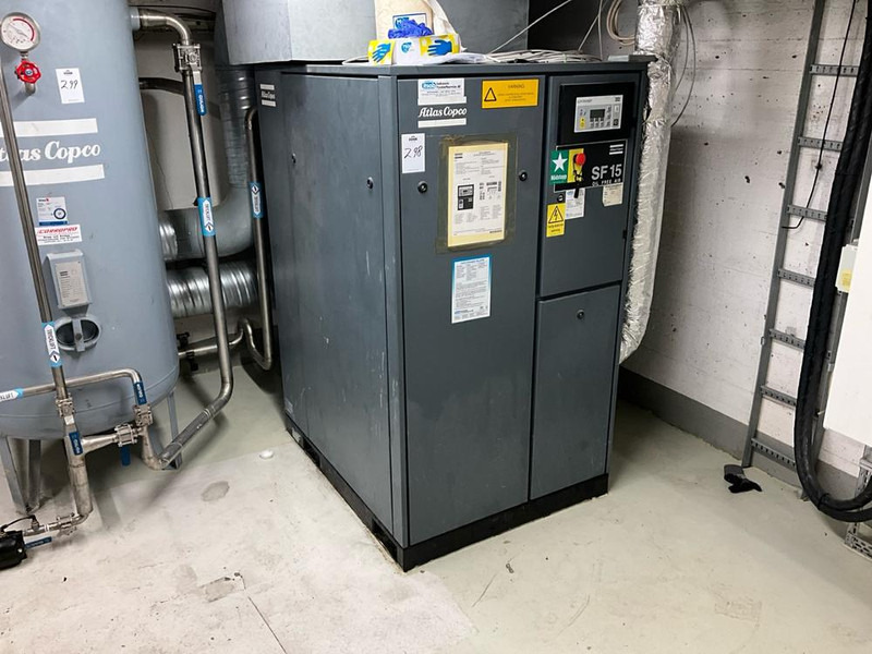Atlas-Copco SF 15 - Luchtcompressor: afbeelding 1 Atlas-Copco SF 15 - Luchtcompressor: afbeelding 1