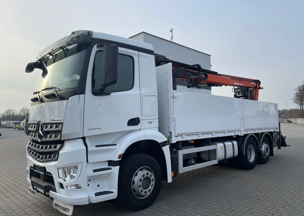 Mercedes-Benz Arocs 2545, HDS ATLAS 186.3 - PILOT - Andere machine: afbeelding 2 Mercedes-Benz Arocs 2545, HDS ATLAS 186.3 - PILOT - Andere machine: afbeelding 2