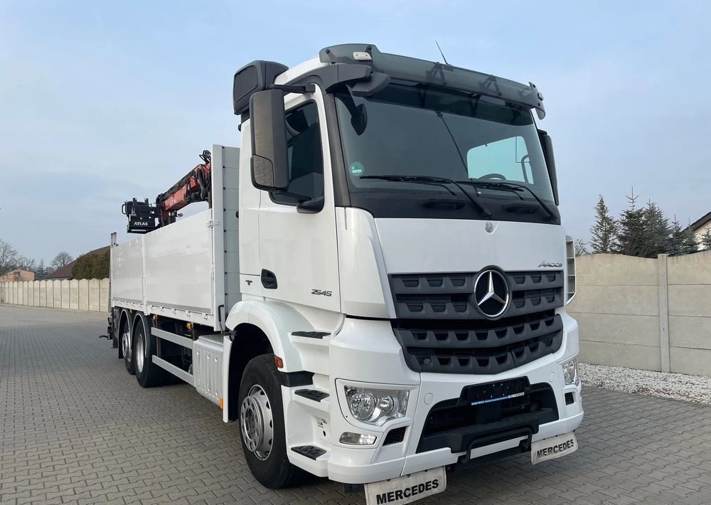 Mercedes-Benz Arocs 2545, HDS ATLAS 186.3 - PILOT - Andere machine: afbeelding 3 Mercedes-Benz Arocs 2545, HDS ATLAS 186.3 - PILOT - Andere machine: afbeelding 3
