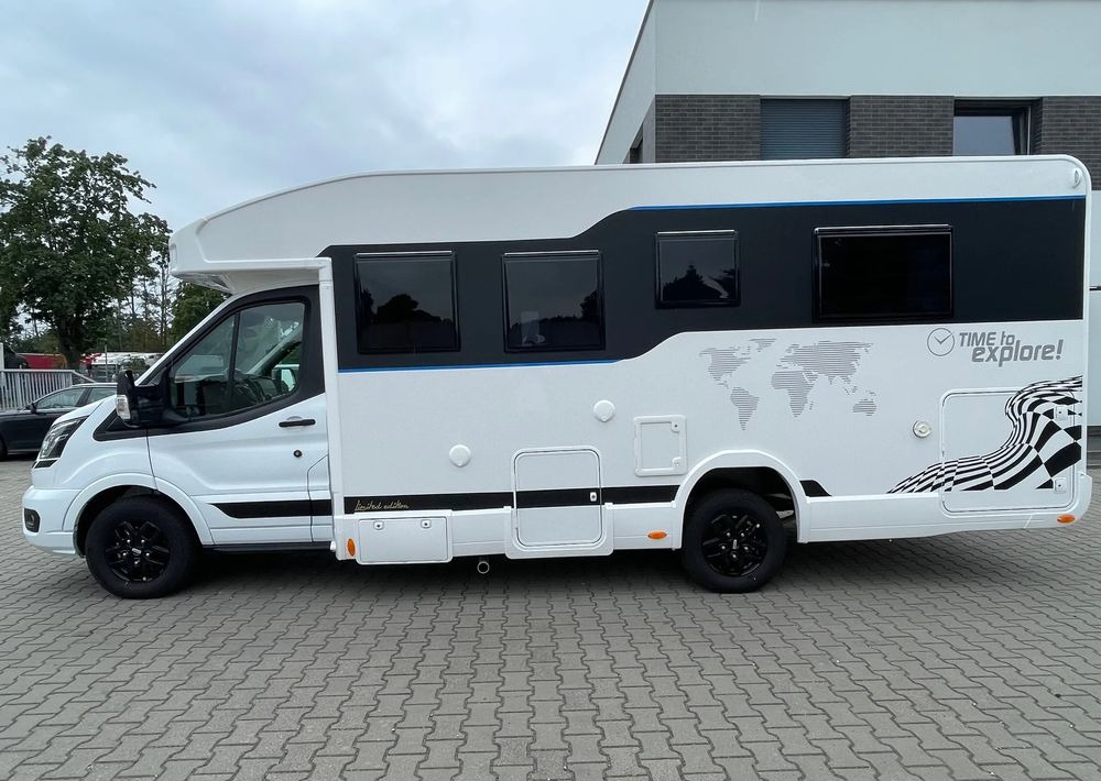 Ford Transit RIMOR KILIG 66 PLUS - Half integraal camper: afbeelding 2 Ford Transit RIMOR KILIG 66 PLUS - Half integraal camper: afbeelding 2