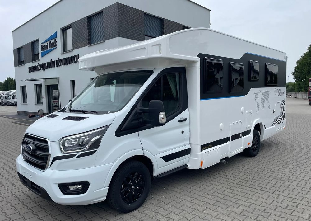 Ford Transit RIMOR KILIG 66 PLUS - Half integraal camper: afbeelding 1 Ford Transit RIMOR KILIG 66 PLUS - Half integraal camper: afbeelding 1
