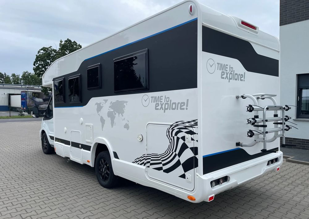 Ford Transit RIMOR KILIG 66 PLUS - Half integraal camper: afbeelding 3 Ford Transit RIMOR KILIG 66 PLUS - Half integraal camper: afbeelding 3