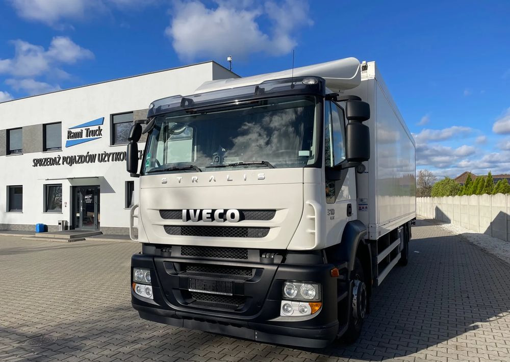 Iveco Stralis EEV 18.310 EURO 5, Chłodnia, PRZEBIEG 262 TYŚ KM!! - Koelwagen vrachtwagen: afbeelding 1 Iveco Stralis EEV 18.310 EURO 5, Chłodnia, PRZEBIEG 262 TYŚ KM!! - Koelwagen vrachtwagen: afbeelding 1