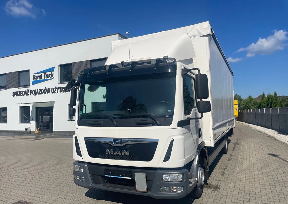 MAN TGL 12.220, Burtofirana! - Schuifzeilen vrachtwagen: afbeelding 1 MAN TGL 12.220, Burtofirana! - Schuifzeilen vrachtwagen: afbeelding 1