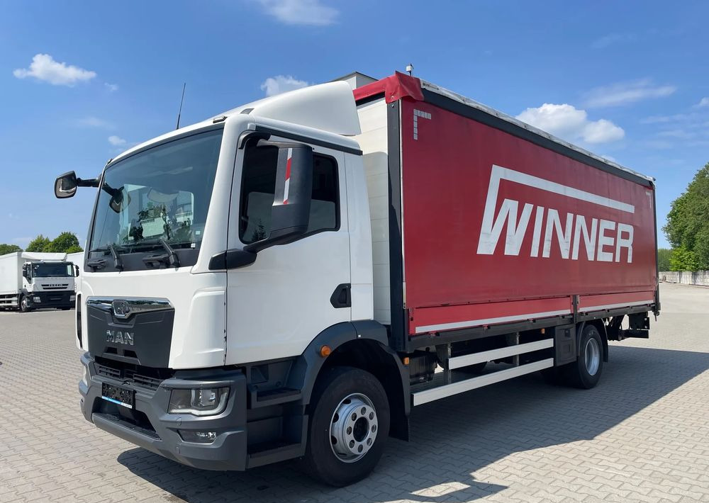 MAN TGM 15.250 Ładowność 8760 kg! - Schuifzeilen vrachtwagen: afbeelding 2 MAN TGM 15.250 Ładowność 8760 kg! - Schuifzeilen vrachtwagen: afbeelding 2