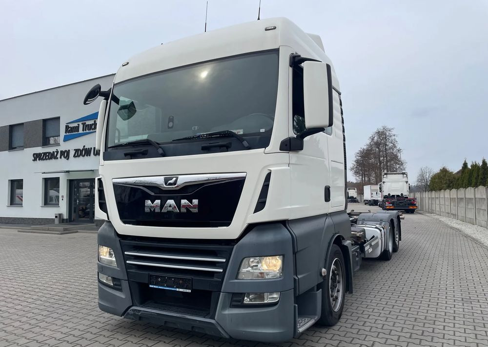 MAN TGX XLX 26.420 BDF, MULTI Wechsler - Containertransporter/ Wissellaadbak vrachtwagen: afbeelding 1 MAN TGX XLX 26.420 BDF, MULTI Wechsler - Containertransporter/ Wissellaadbak vrachtwagen: afbeelding 1