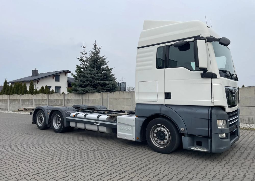 MAN TGX XLX 26.420 BDF, MULTI Wechsler - Containertransporter/ Wissellaadbak vrachtwagen: afbeelding 3 MAN TGX XLX 26.420 BDF, MULTI Wechsler - Containertransporter/ Wissellaadbak vrachtwagen: afbeelding 3