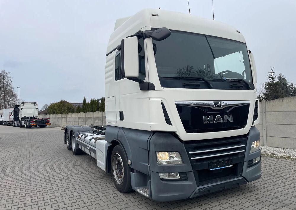 MAN TGX XLX 26.420 BDF, MULTI Wechsler - Containertransporter/ Wissellaadbak vrachtwagen: afbeelding 2 MAN TGX XLX 26.420 BDF, MULTI Wechsler - Containertransporter/ Wissellaadbak vrachtwagen: afbeelding 2
