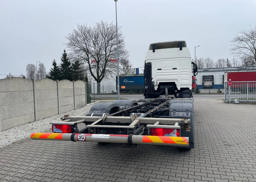 MAN TGX XLX 26.420 BDF, MULTI Wechsler - Containertransporter/ Wissellaadbak vrachtwagen: afbeelding 5 MAN TGX XLX 26.420 BDF, MULTI Wechsler - Containertransporter/ Wissellaadbak vrachtwagen: afbeelding 5