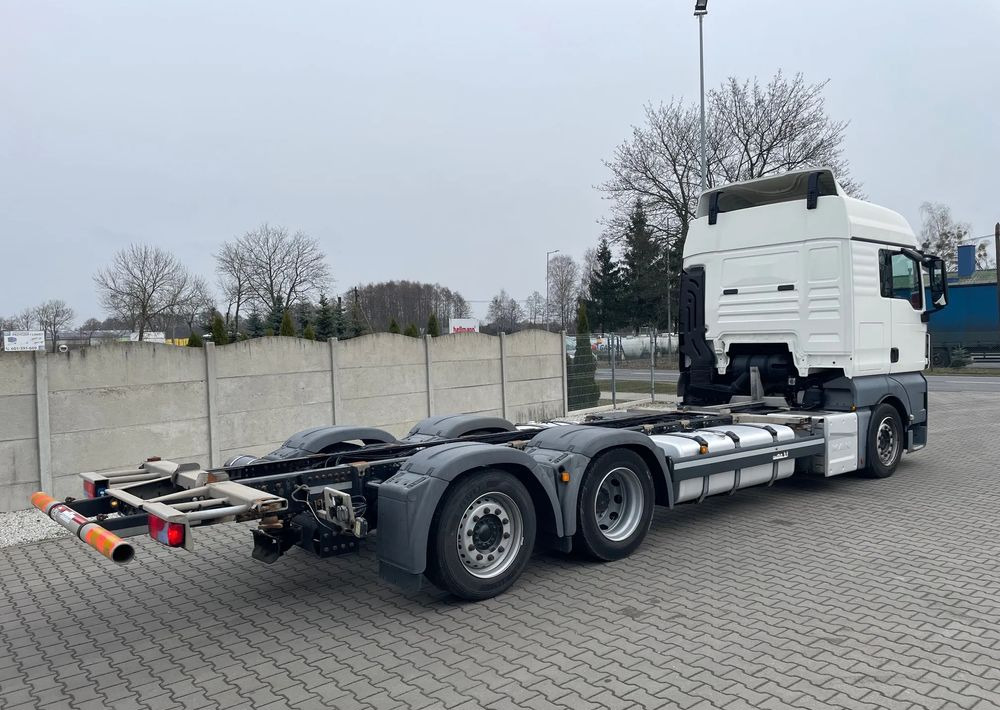 MAN TGX XLX 26.420 BDF, MULTI Wechsler - Containertransporter/ Wissellaadbak vrachtwagen: afbeelding 4 MAN TGX XLX 26.420 BDF, MULTI Wechsler - Containertransporter/ Wissellaadbak vrachtwagen: afbeelding 4