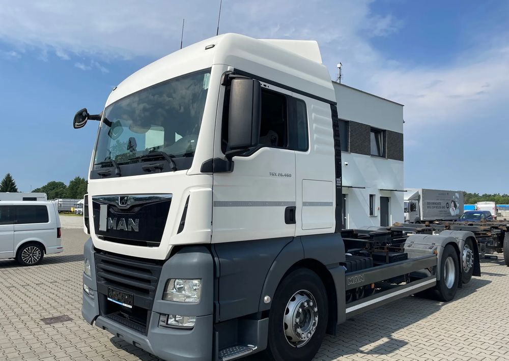 MAN TGX XLX 26.460 BDF - Chassis vrachtwagen: afbeelding 5 MAN TGX XLX 26.460 BDF - Chassis vrachtwagen: afbeelding 5