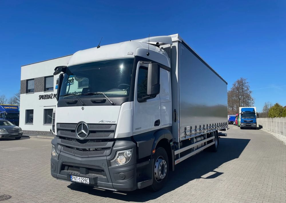 Mercedes-Benz ACTROS 1827, Firanka 9,5 m! - Schuifzeilen vrachtwagen: afbeelding 1 Mercedes-Benz ACTROS 1827, Firanka 9,5 m! - Schuifzeilen vrachtwagen: afbeelding 1