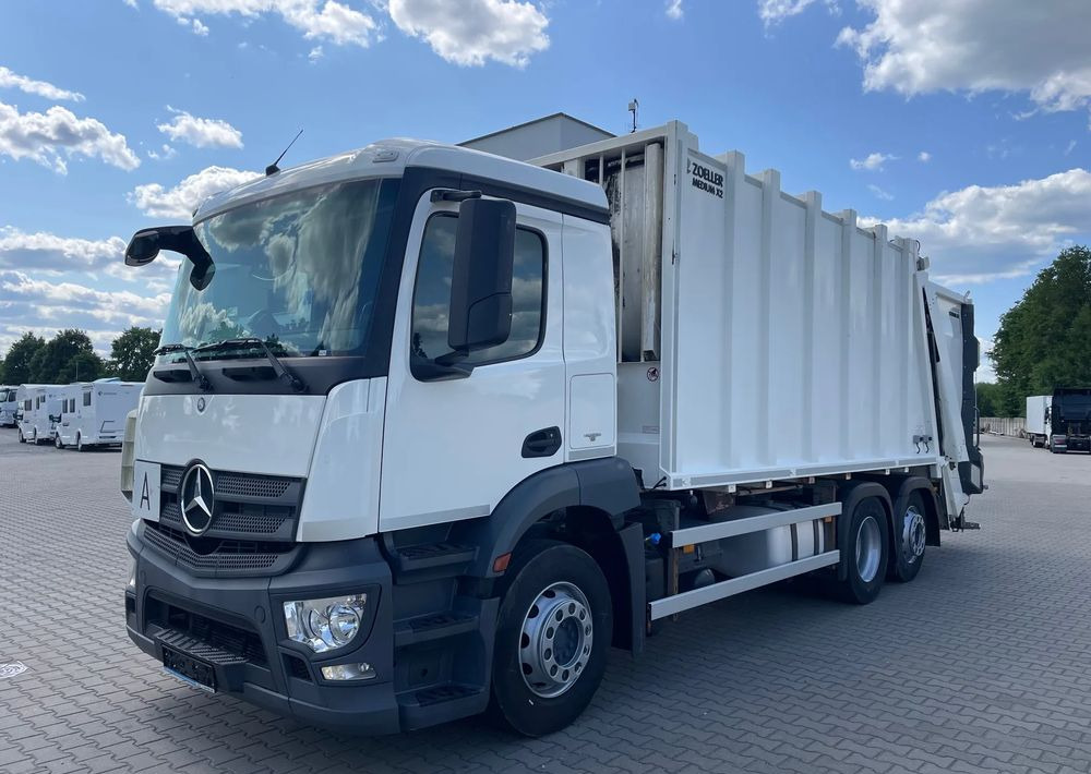 Mercedes-Benz ANTOS 2533, EURO6/ ŚMECIARKA/ ZOLLER/ DELTA - Vuilniswagen: afbeelding 1 Mercedes-Benz ANTOS 2533, EURO6/ ŚMECIARKA/ ZOLLER/ DELTA - Vuilniswagen: afbeelding 1