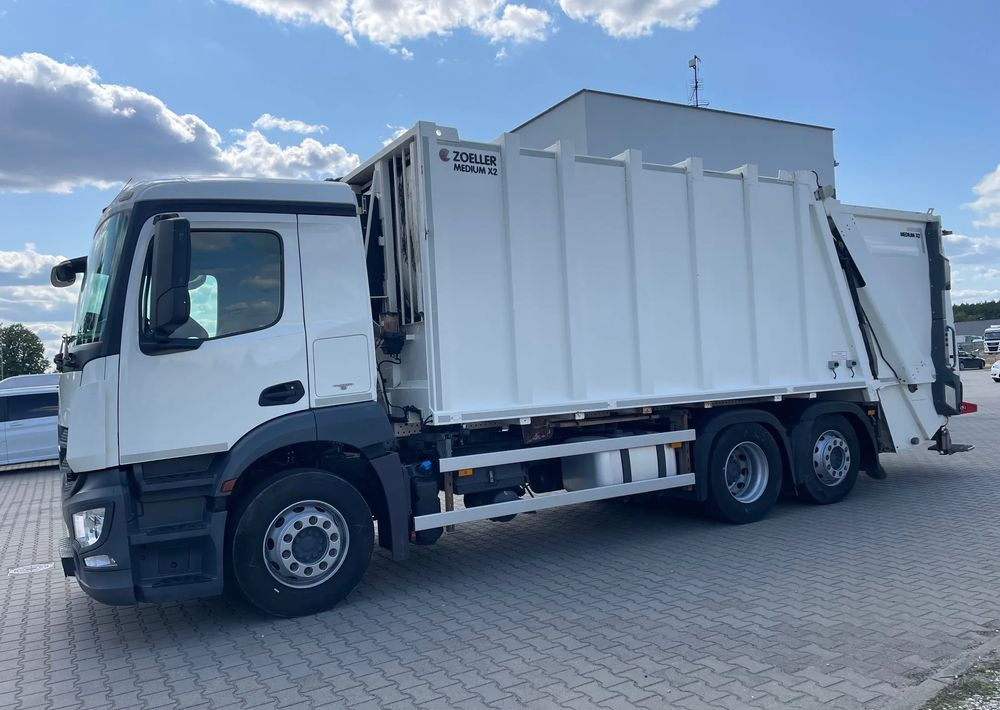 Mercedes-Benz ANTOS 2533, EURO6/ ŚMECIARKA/ ZOLLER/ DELTA - Vuilniswagen: afbeelding 2 Mercedes-Benz ANTOS 2533, EURO6/ ŚMECIARKA/ ZOLLER/ DELTA - Vuilniswagen: afbeelding 2