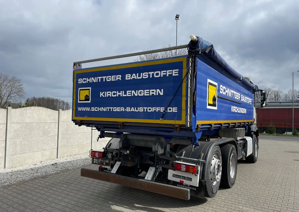 Mercedes-Benz AROCS 2545, WYWROTKA - Kipper vrachtwagen: afbeelding 5 Mercedes-Benz AROCS 2545, WYWROTKA - Kipper vrachtwagen: afbeelding 5