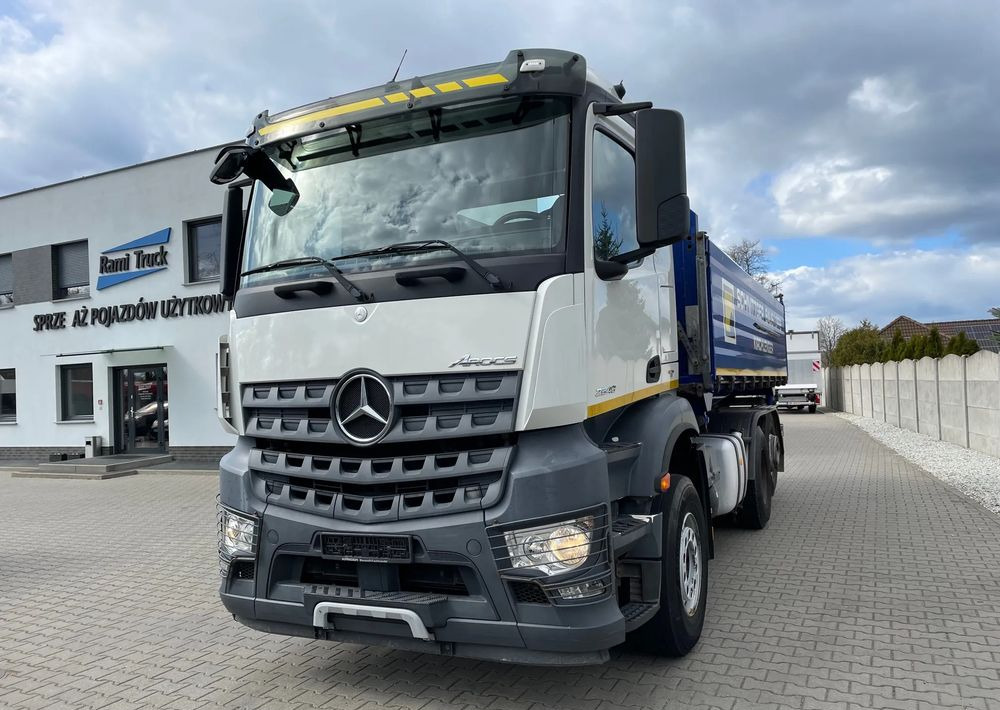 Mercedes-Benz AROCS 2545, WYWROTKA - Kipper vrachtwagen: afbeelding 1 Mercedes-Benz AROCS 2545, WYWROTKA - Kipper vrachtwagen: afbeelding 1