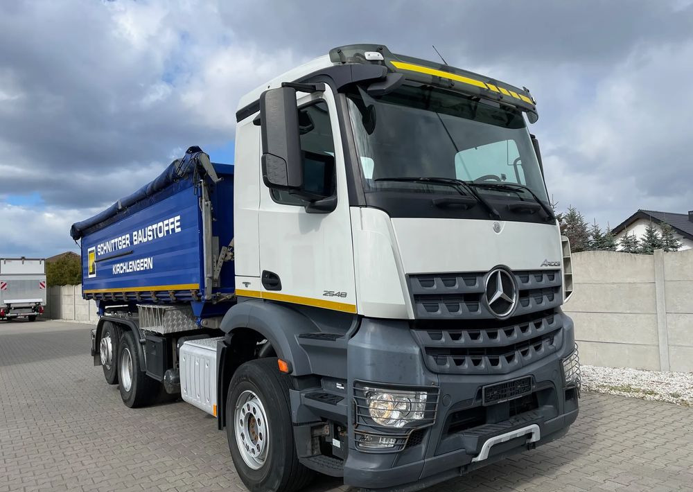 Mercedes-Benz AROCS 2545, WYWROTKA - Kipper vrachtwagen: afbeelding 2 Mercedes-Benz AROCS 2545, WYWROTKA - Kipper vrachtwagen: afbeelding 2