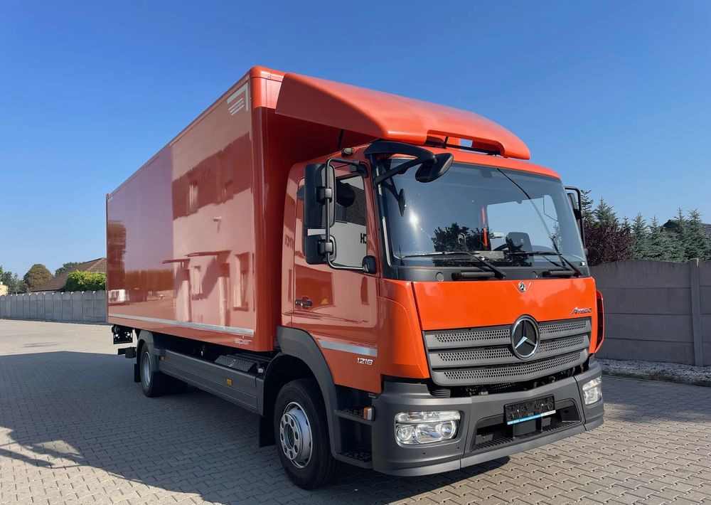 Mercedes-Benz ATEGO 1218 - Bakwagen: afbeelding 2 Mercedes-Benz ATEGO 1218 - Bakwagen: afbeelding 2