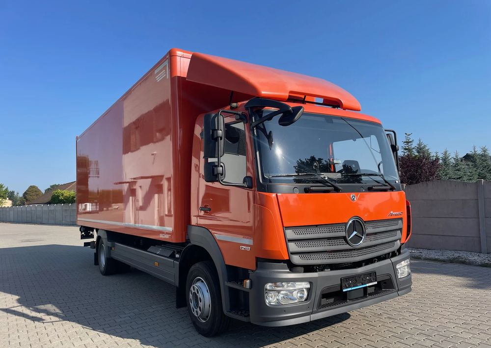 Mercedes-Benz ATEGO 1218 - Bakwagen: afbeelding 5 Mercedes-Benz ATEGO 1218 - Bakwagen: afbeelding 5