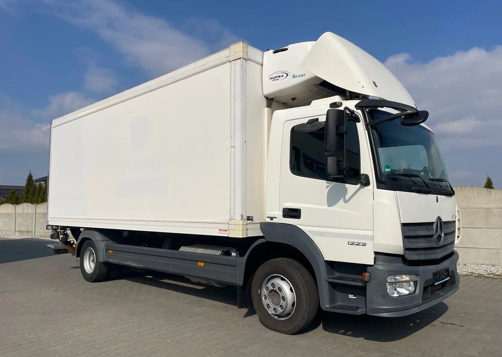 Mercedes-Benz ATEGO 1223/ CHŁODNIA/ 15 PALET - Koelwagen vrachtwagen: afbeelding 4 Mercedes-Benz ATEGO 1223/ CHŁODNIA/ 15 PALET - Koelwagen vrachtwagen: afbeelding 4