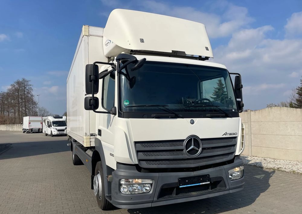 Mercedes-Benz ATEGO 1223/ CHŁODNIA/ 15 PALET - Koelwagen vrachtwagen: afbeelding 3 Mercedes-Benz ATEGO 1223/ CHŁODNIA/ 15 PALET - Koelwagen vrachtwagen: afbeelding 3