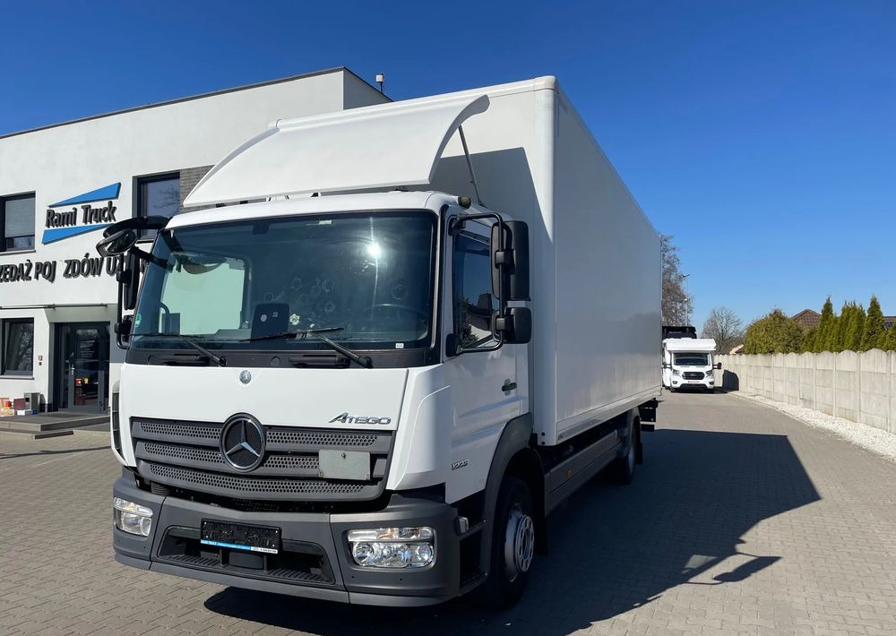 Bakwagen Mercedes-Benz ATEGO 1223: afbeelding 1