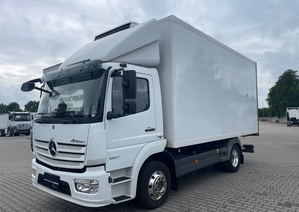 Mercedes-Benz ATEGO 1227 CHŁODNIA HAKOWA / HAKÓWKA - Koelwagen vrachtwagen: afbeelding 2 Mercedes-Benz ATEGO 1227 CHŁODNIA HAKOWA / HAKÓWKA - Koelwagen vrachtwagen: afbeelding 2