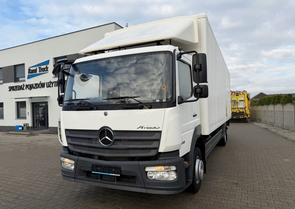 Mercedes-Benz ATEGO 1318 IZOTERMA 20 PALET! - Bakwagen: afbeelding 1 Mercedes-Benz ATEGO 1318 IZOTERMA 20 PALET! - Bakwagen: afbeelding 1