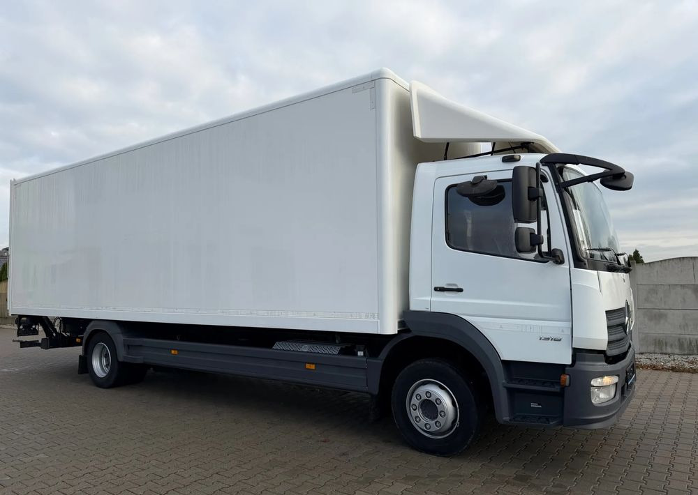 Mercedes-Benz ATEGO 1318 IZOTERMA 20 PALET! - Bakwagen: afbeelding 3 Mercedes-Benz ATEGO 1318 IZOTERMA 20 PALET! - Bakwagen: afbeelding 3