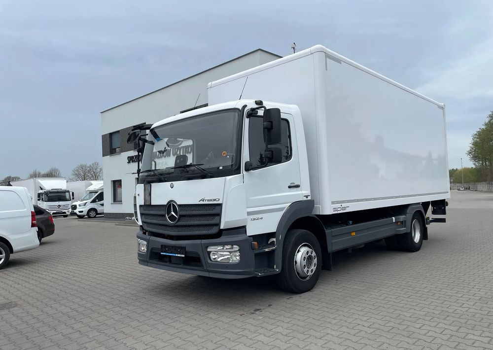 Mercedes-Benz ATEGO 1324, 15 EUROPALET, ŁADOWNOŚĆ 7,5 T - Bakwagen: afbeelding 1 Mercedes-Benz ATEGO 1324, 15 EUROPALET, ŁADOWNOŚĆ 7,5 T - Bakwagen: afbeelding 1