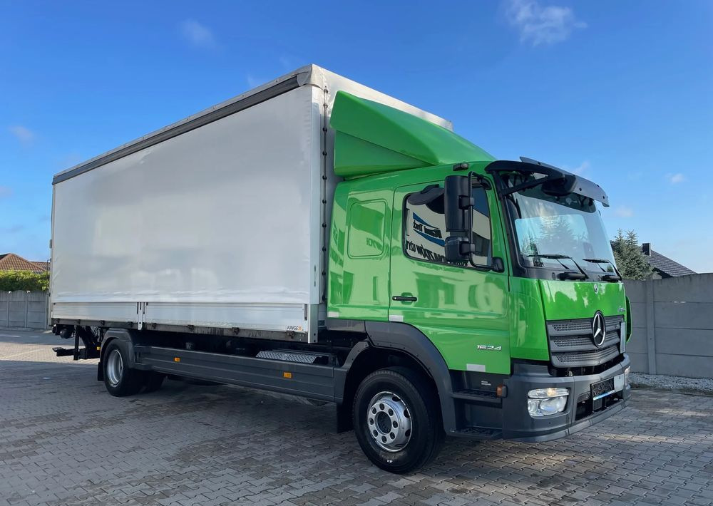 Mercedes-Benz ATEGO 1624/ KABINA SYPIALNA! - Schuifzeilen vrachtwagen: afbeelding 4 Mercedes-Benz ATEGO 1624/ KABINA SYPIALNA! - Schuifzeilen vrachtwagen: afbeelding 4