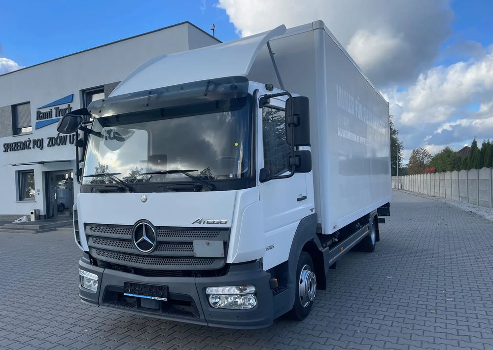 Mercedes-Benz ATEGO 816, 15 euro palet, ładownośc 3,2 tony! - Bakwagen: afbeelding 1 Mercedes-Benz ATEGO 816, 15 euro palet, ładownośc 3,2 tony! - Bakwagen: afbeelding 1