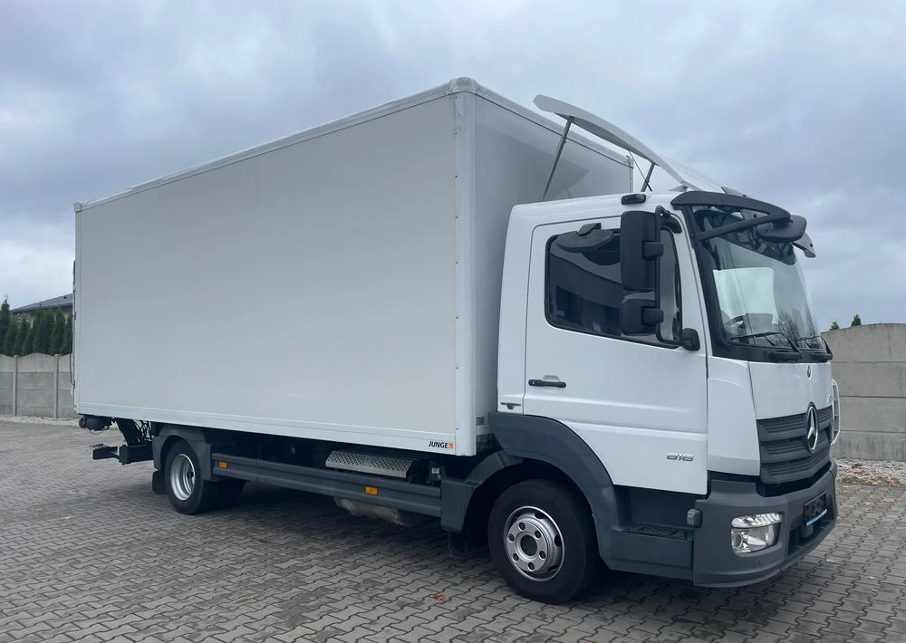 Mercedes-Benz ATEGO 816 DMC 8600 kg - Bakwagen: afbeelding 4 Mercedes-Benz ATEGO 816 DMC 8600 kg - Bakwagen: afbeelding 4