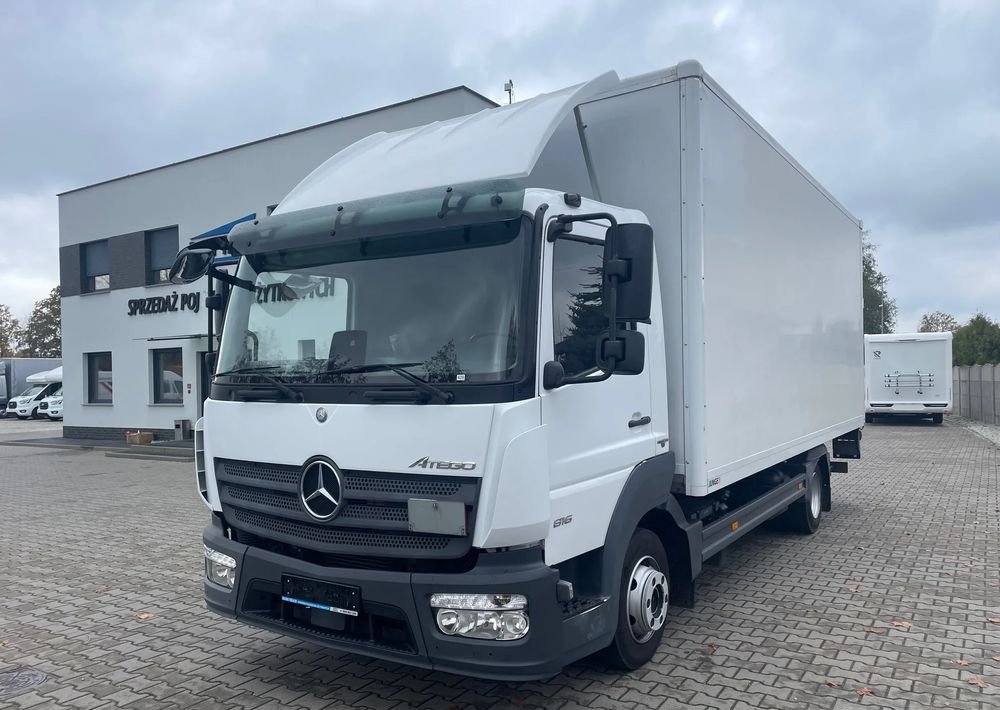 Mercedes-Benz ATEGO 816 DMC 8600 kg - Bakwagen: afbeelding 1 Mercedes-Benz ATEGO 816 DMC 8600 kg - Bakwagen: afbeelding 1