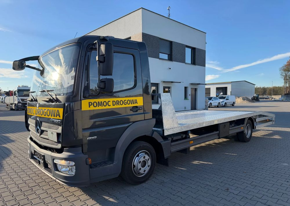 Mercedes-Benz ATEGO 818 AUTOLAWETA - Bergingsvoertuig: afbeelding 2 Mercedes-Benz ATEGO 818 AUTOLAWETA - Bergingsvoertuig: afbeelding 2