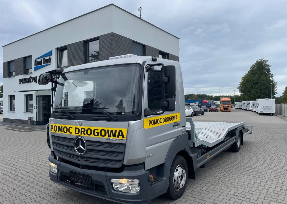 Mercedes-Benz ATEGO 818 Auto Pomoc! - Bergingsvoertuig: afbeelding 1 Mercedes-Benz ATEGO 818 Auto Pomoc! - Bergingsvoertuig: afbeelding 1
