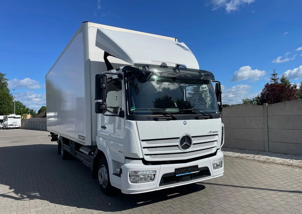 Mercedes-Benz ATEGO 818, IZOTERMA OGRZEWANA! - Bakwagen: afbeelding 2 Mercedes-Benz ATEGO 818, IZOTERMA OGRZEWANA! - Bakwagen: afbeelding 2
