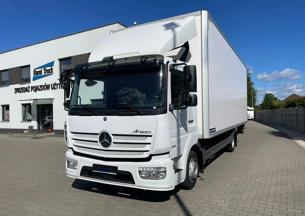 Mercedes-Benz ATEGO 818, IZOTERMA OGRZEWANA! - Bakwagen: afbeelding 3 Mercedes-Benz ATEGO 818, IZOTERMA OGRZEWANA! - Bakwagen: afbeelding 3