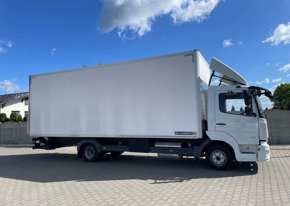 Mercedes-Benz ATEGO 818, IZOTERMA OGRZEWANA! - Bakwagen: afbeelding 5 Mercedes-Benz ATEGO 818, IZOTERMA OGRZEWANA! - Bakwagen: afbeelding 5