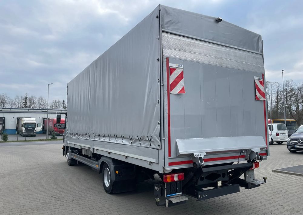 Mercedes-Benz ATEGO 818 KLIMA, WEBASTO - Schuifzeilen vrachtwagen: afbeelding 3 Mercedes-Benz ATEGO 818 KLIMA, WEBASTO - Schuifzeilen vrachtwagen: afbeelding 3