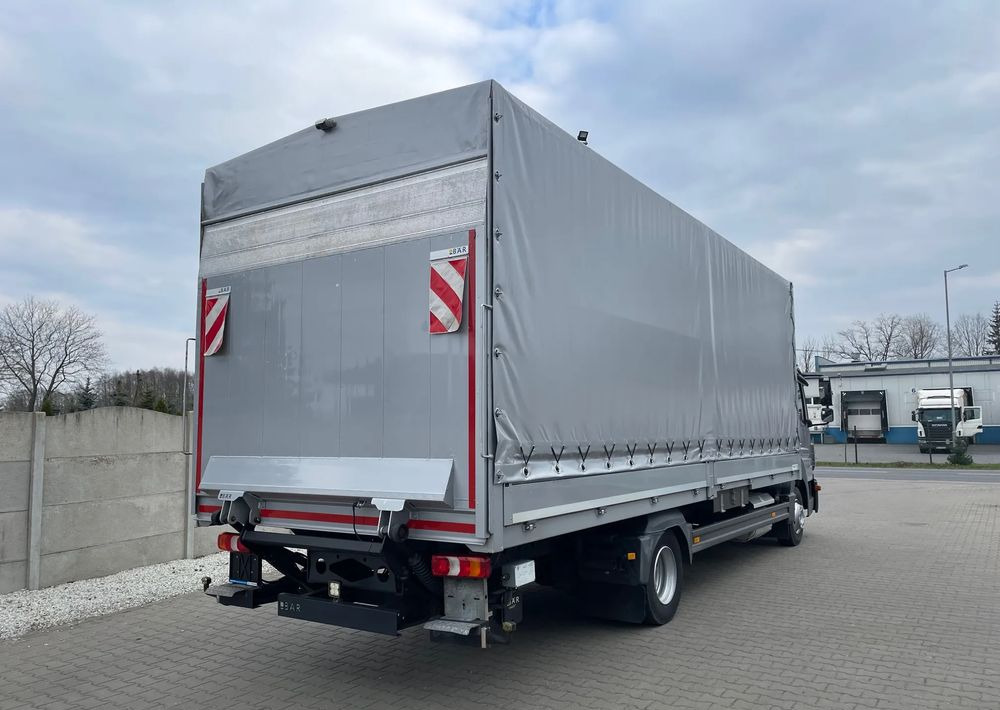 Mercedes-Benz ATEGO 818 KLIMA, WEBASTO - Schuifzeilen vrachtwagen: afbeelding 4 Mercedes-Benz ATEGO 818 KLIMA, WEBASTO - Schuifzeilen vrachtwagen: afbeelding 4
