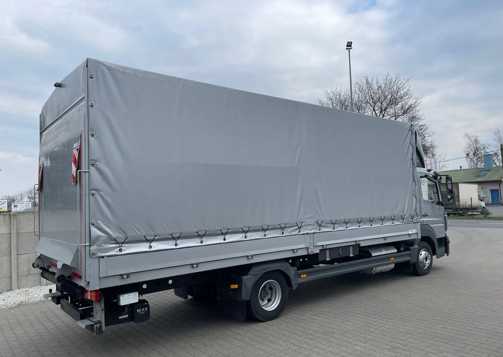 Mercedes-Benz ATEGO 818 KLIMA, WEBASTO - Schuifzeilen vrachtwagen: afbeelding 5 Mercedes-Benz ATEGO 818 KLIMA, WEBASTO - Schuifzeilen vrachtwagen: afbeelding 5