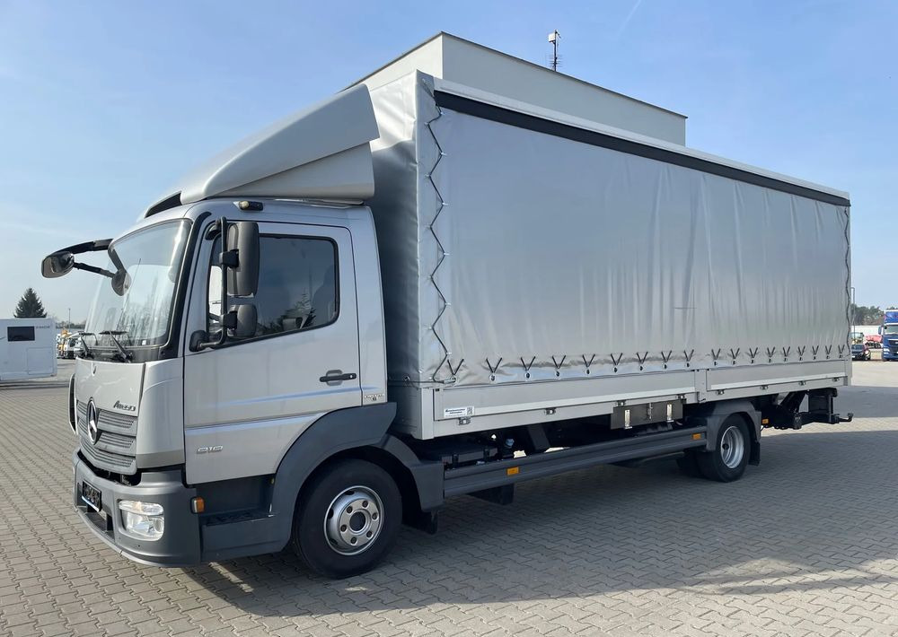 Mercedes-Benz ATEGO 818 Klima, Webasto, Burtofirana! - Schuifzeilen vrachtwagen: afbeelding 4 Mercedes-Benz ATEGO 818 Klima, Webasto, Burtofirana! - Schuifzeilen vrachtwagen: afbeelding 4